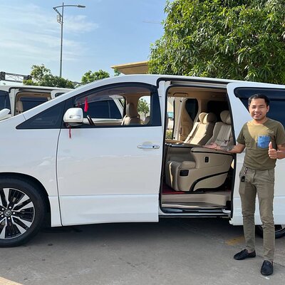 Private Transfer/ Phnom Penh to Sihanoukville by VIP Alphard 2010