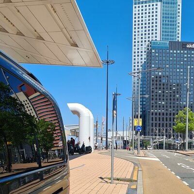 Private Minivan Transfer from Rotterdam