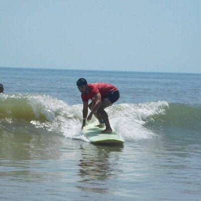 Two Hour Private Surfing Lesson