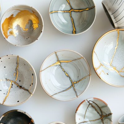 Kintsugi Experience in Kanazawa-Craft, Mindfulness & Wellness