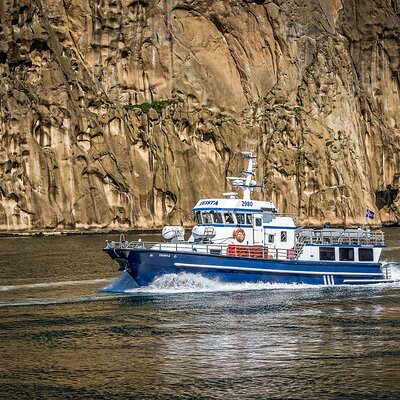 Boat Tour in Vestmannaeyjar