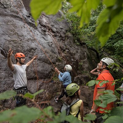 Rock Climbing in Mont-Tremblant