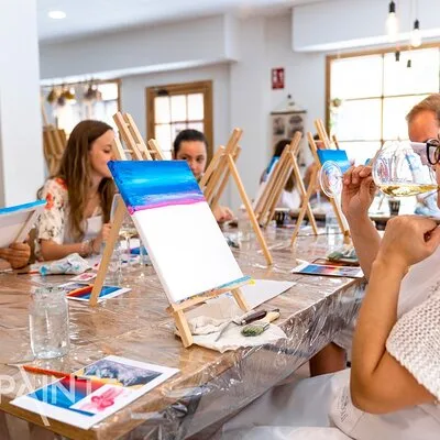 Sip and Paint Parties