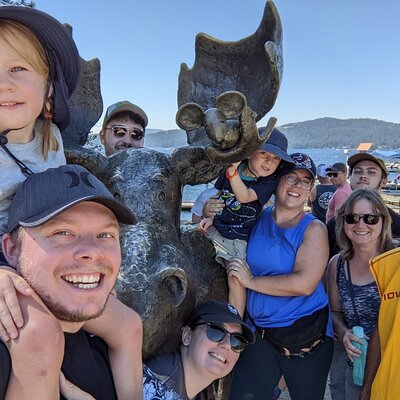 Coeur D'Alene Scavenger Hunt Interactive Activity