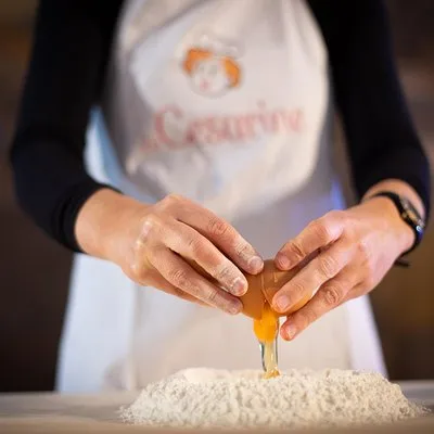 Private cooking class with lunch or dinner in Vietri sul Mare