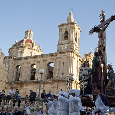 Good Friday Easter Procession with Live Commentary and Transport