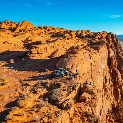 Greater Zion: West Rim UTV Adventure Tour