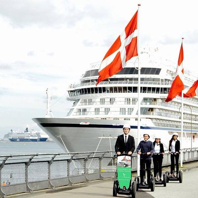Shore Excursion: 1-Hour Copenhagen Segway Cruise