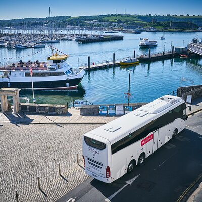 Scenic Harbour Cruise in Plymouth with Commentary
