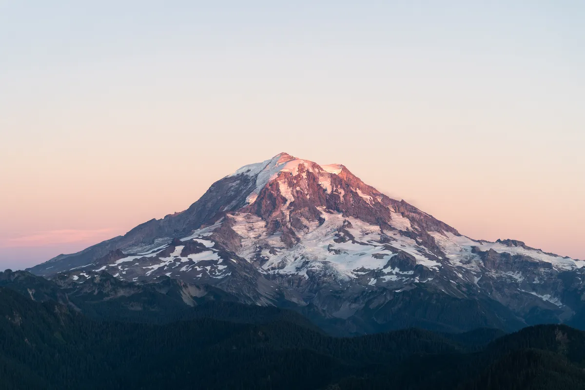 Mt. Rainier Day Tour from Seattle by Air-Conditioned Mini Coach