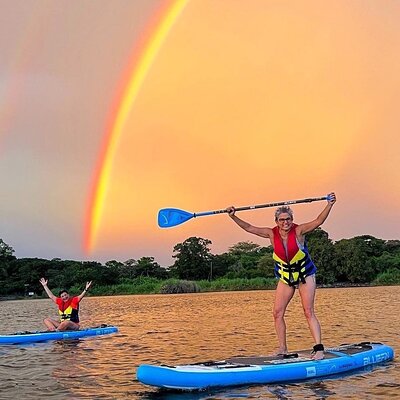 Paddle Boarding and Meditation Wellness Experience in Las Isletas