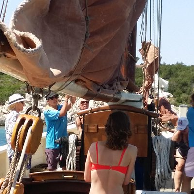 Andrea Jensen Sailing