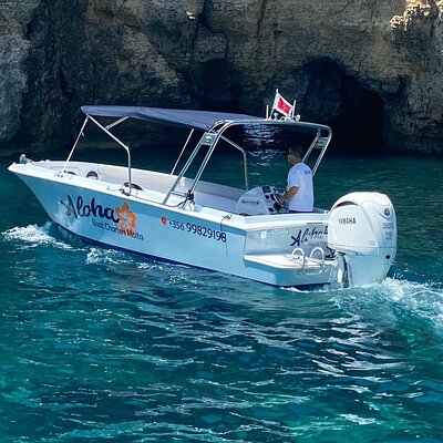 Aloha Boat Charters - Jeffrey