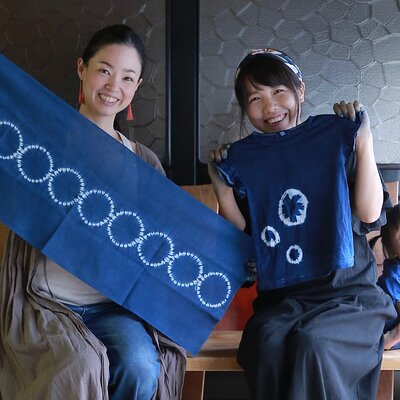 Japanese Traditional Dyeing in Toyama