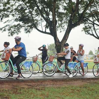 Bicycle Guided Tour in Guyana