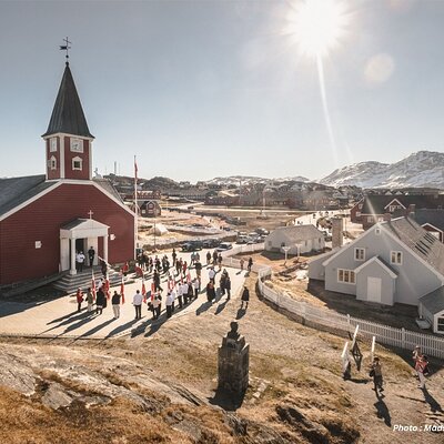 Nuuk Walking Tour with Guided Museum Visit & Greenlandic Tasting