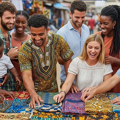 Custom Made Dresses & Clothing Tour at Makola