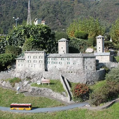 Bellinzona Highlights: Castelgrande & Historic Center