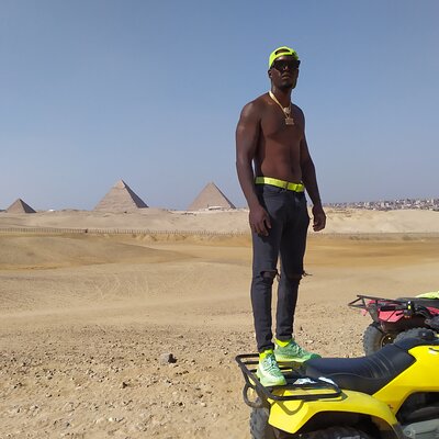 Desert Safari by Quad Bike Around Pyramids