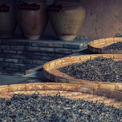 Three-Hour Private Chengdu Tea Wholesale Market Tour
