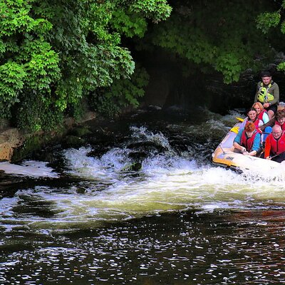 White water Rafting in Galway City, Ireland