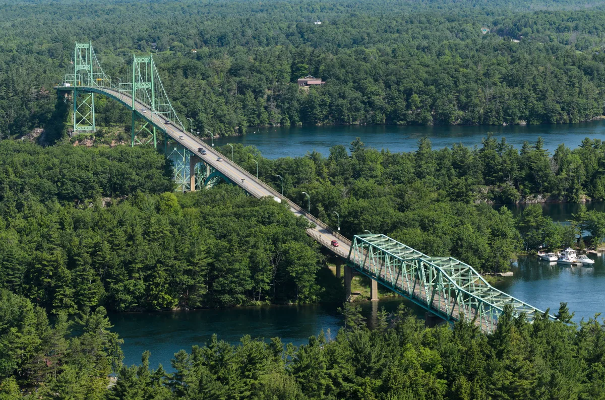 5-Hour 1000 Islands Cruise with Boldt Castle Stopover from Gananoque