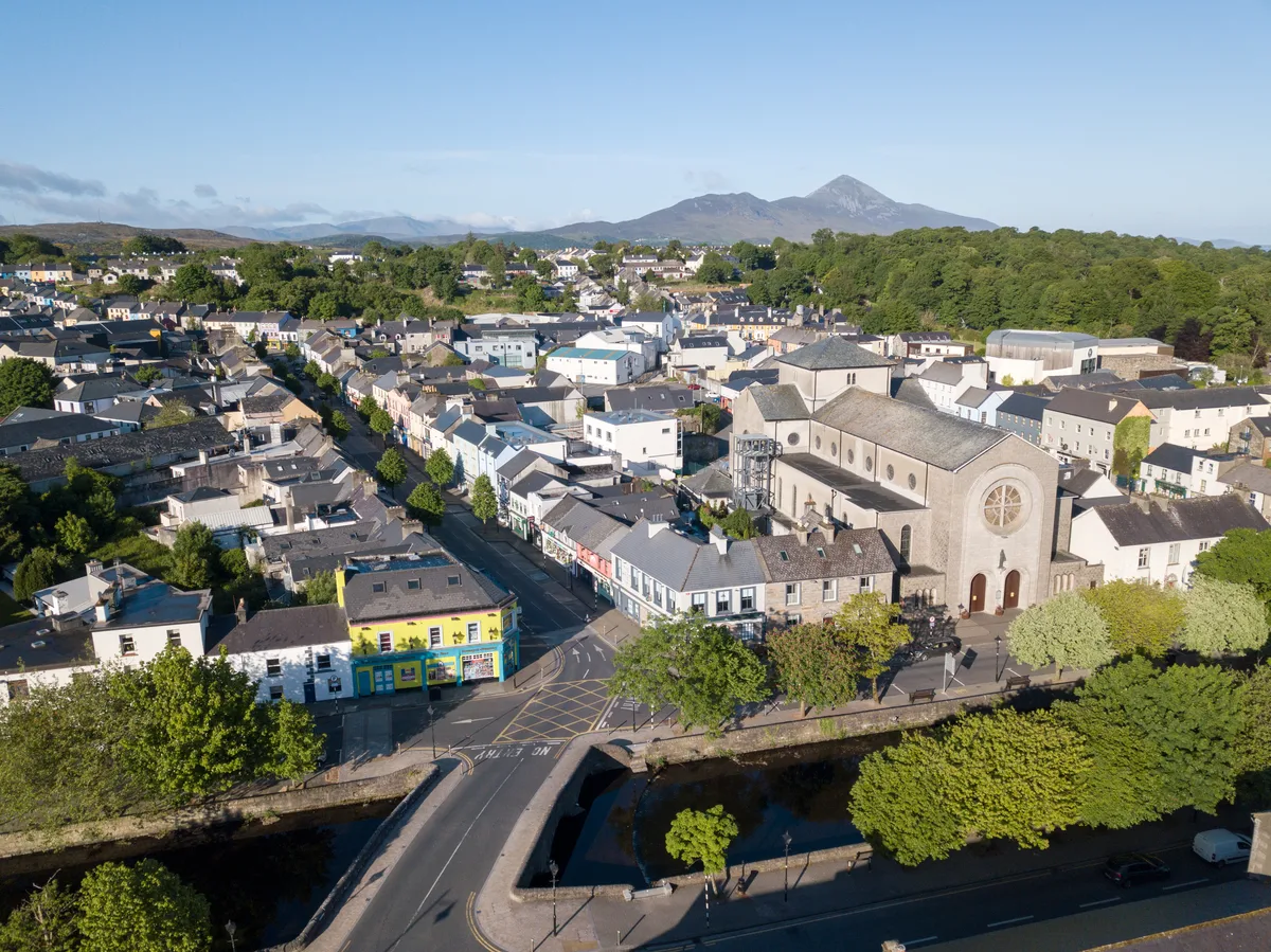 Clew Bay Cruise in Westport with John Lennon's Island and Croagh Patrick (90 minutes)