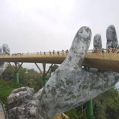 Golden Bridge Tour Da Nang