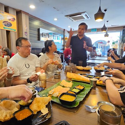 Singapore: Little India Hawker Food Tasting Tour
