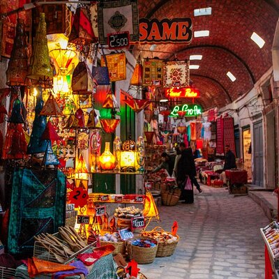 2 Hour Hergla Visit and Sousse Medina Heritage Tour