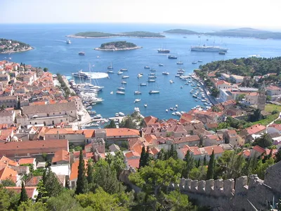 Hvar, Brač & Pakleni Islands Boat Cruise with Lunch and Drinks from Split and Trogir