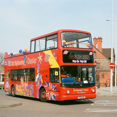 City Sightseeing Chester Hop-On Hop-Off Bus Tour
