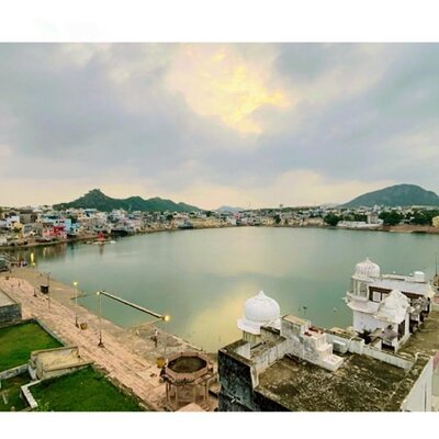 Pushkar Land of Temples Camels Culture and Sacred Serenity
