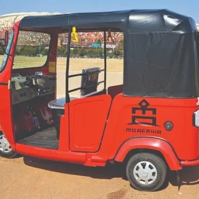 Private local authentic soweto Moto taxi experience