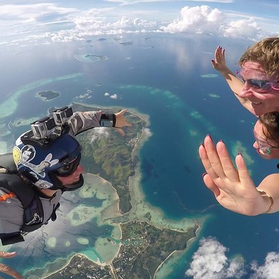 Skydive Fiji