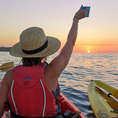 Sunset Kayaking Ibiza, Spain