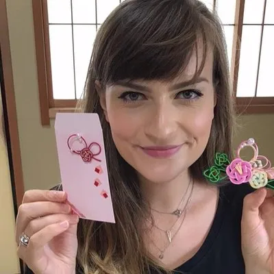 Make original accessories with Mizuhiki, experience Kanazawa's traditional craft