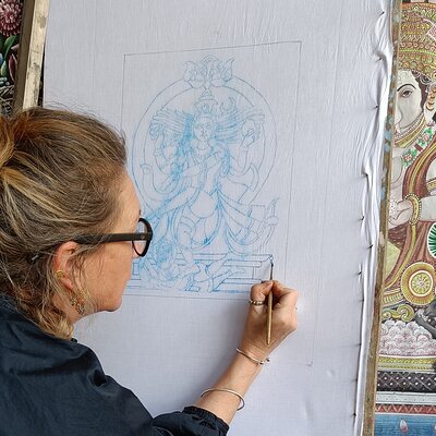Dhiraj's painting classes and art workshop