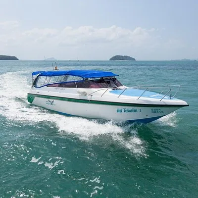 Koh Phi Phi to Phuket VIP Speed Boat Transfer