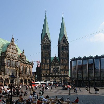 Bremen - Guided walking tour of city center
