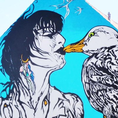 Street Art and Rooftops of Aarhus, Denmark