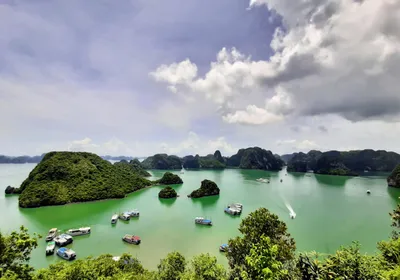 Ha Long Bay 2-Day and 1-Night Aqua Elegance Cruise with Sunset Party, Cooking Class, Taichi and Kayaking