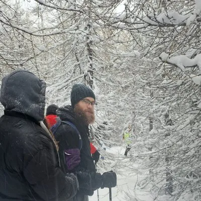 Akureyri Snowshoeing with The Traveling Viking