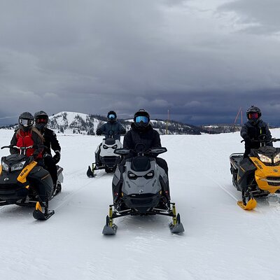 3 Hour Guided Snowmobile Trail Adventure