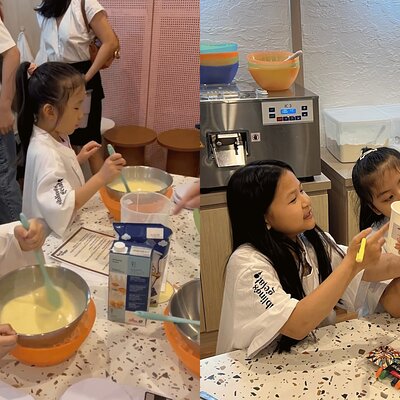 Gelato Workshop by Siblings Gelato in Johor Bahru