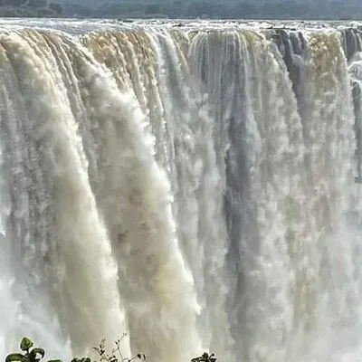 Guided Tour Of The Falls - Zambia