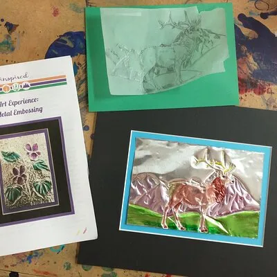 Metal Embossing Class in Estes Park