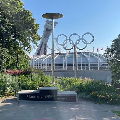 Exclusive Tour of the Montreal Olympic Games by MTL76