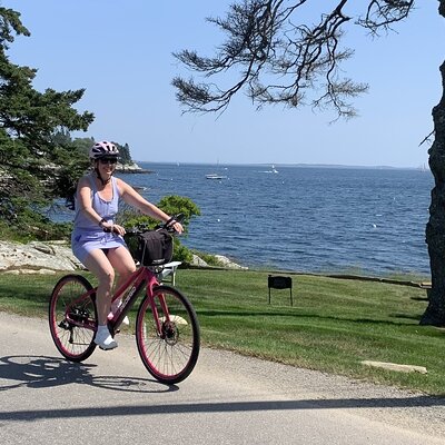 Joy Ride E-Bike Tour of Boothbay Harbor