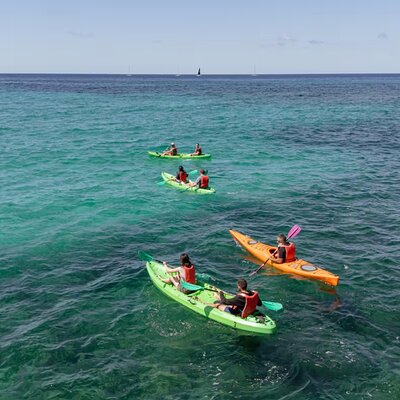Kayak and Canoe tour in Leuca and the Ponente Caves